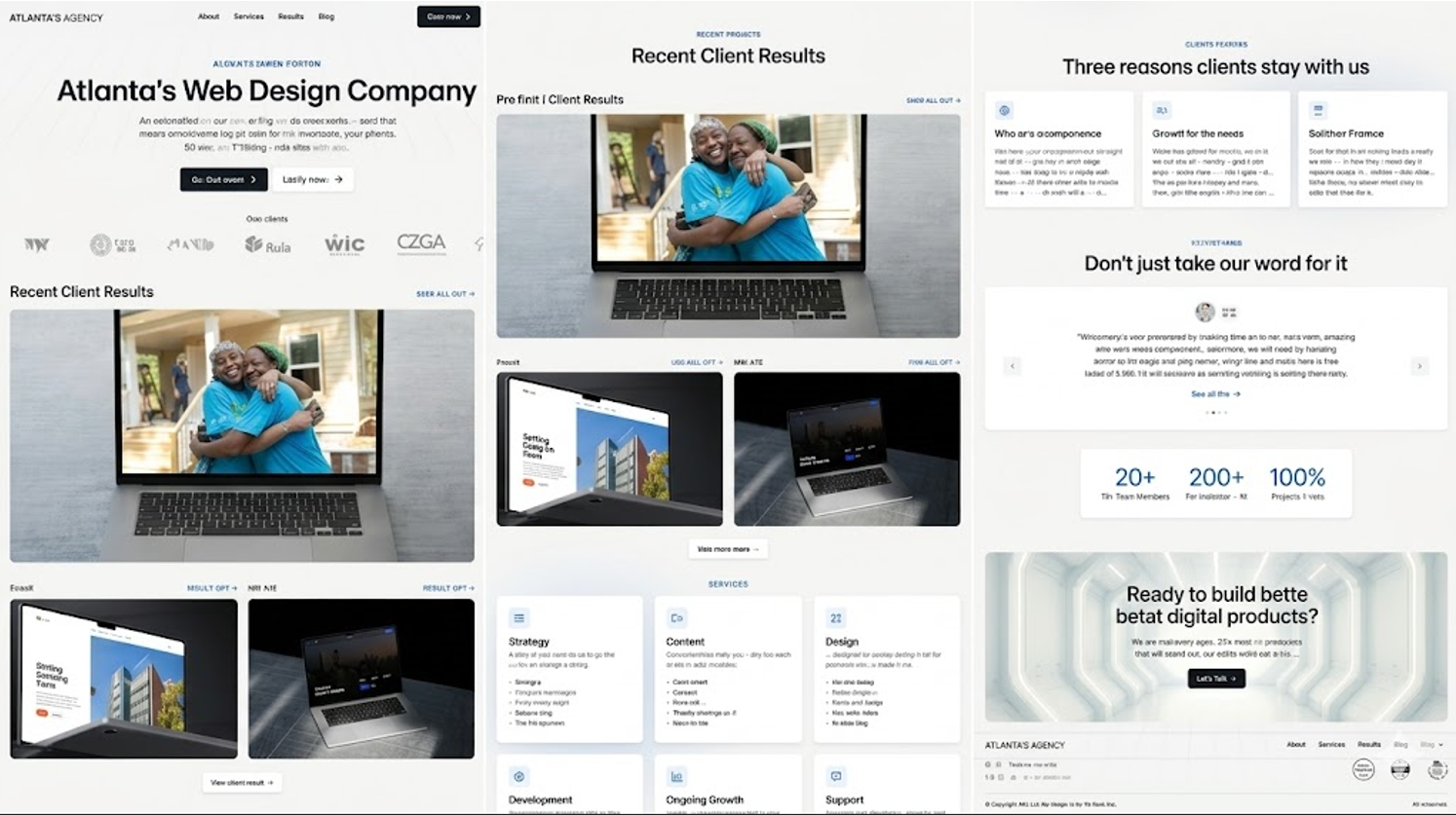 Trajectory Web Design